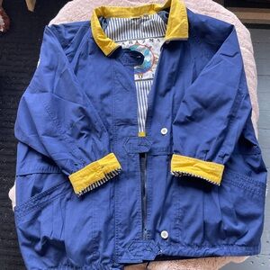 Adorable Light Spring Jacket Sailor Vibes 2XL
